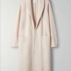 Aritzia Luxe Lounge Jacket